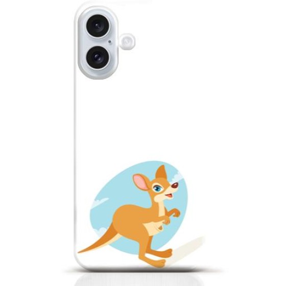 Kangaroo iPhone 16 case Style 5
