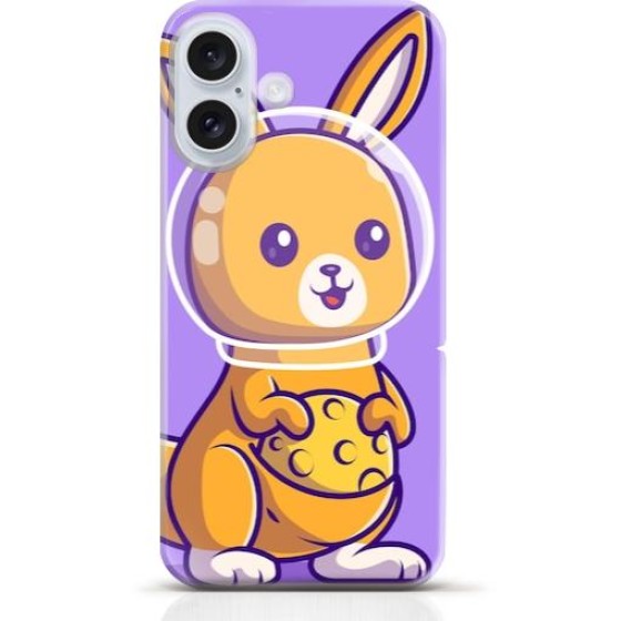 Kangaroo iPhone 16 Plus case Style 15