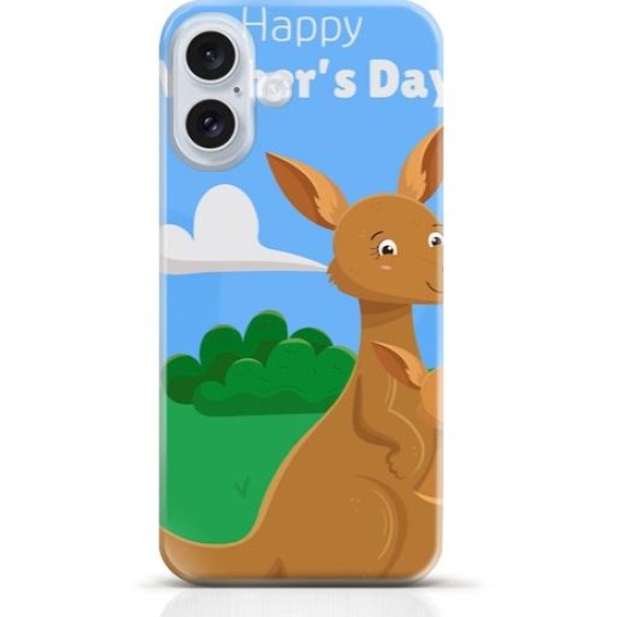 Kangaroo iPhone 16 Plus case Style 21