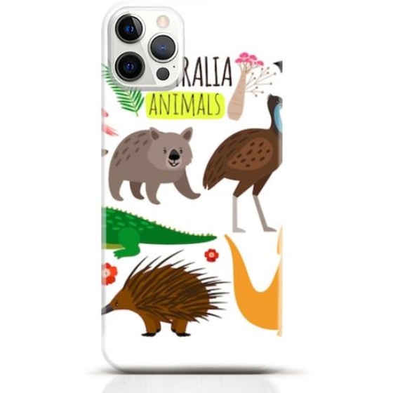 Kangaroo iPhone 16 Pro case Style 4