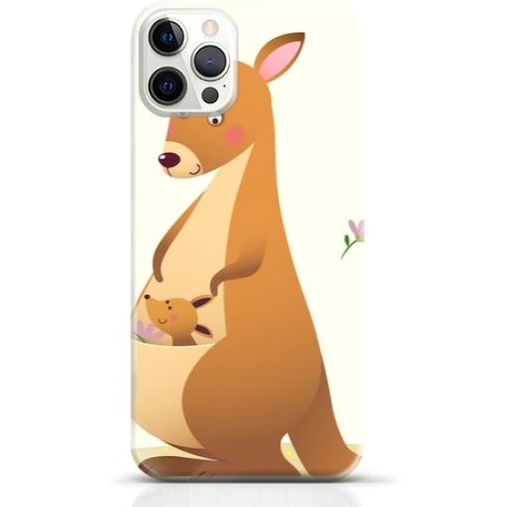 Kangaroo iPhone 16 Pro case Style 9