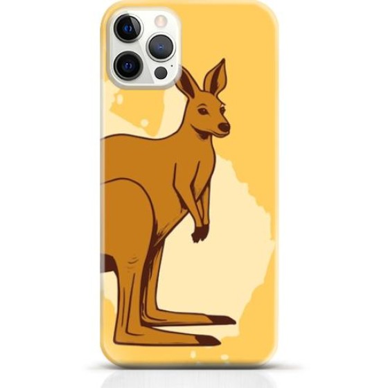 Kangaroo iPhone 16 Pro Max case Style 23