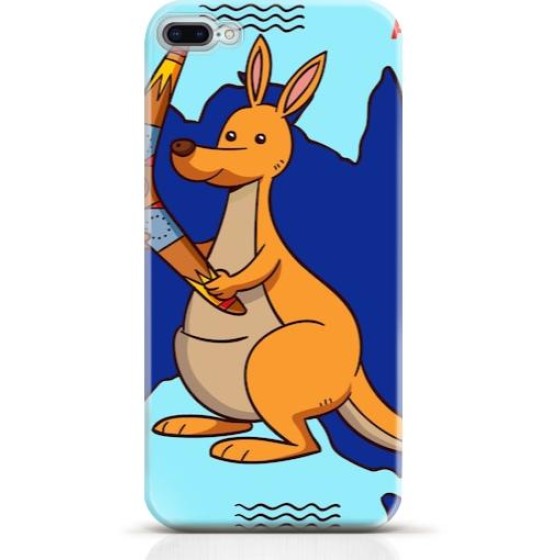Kangaroo iPhone 8 case Style 11
