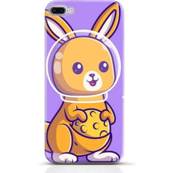 Kangaroo iPhone 8 case Style 15