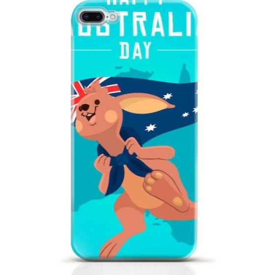 Kangaroo iPhone 8 case Style 19