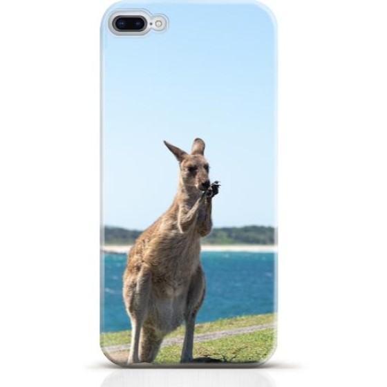 Kangaroo iPhone 8 case Style 22