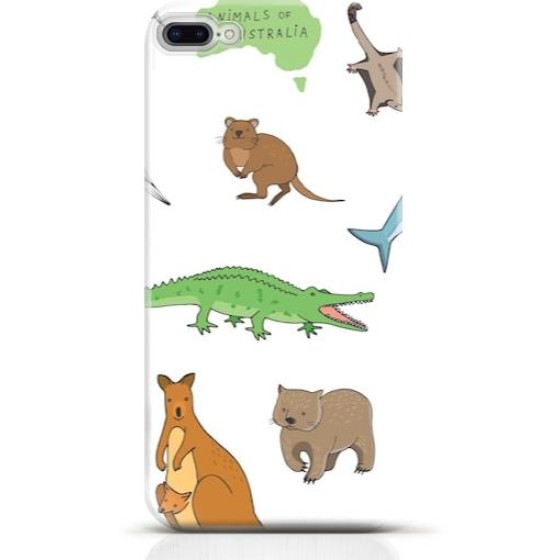 Kangaroo iPhone 8 case Style 3