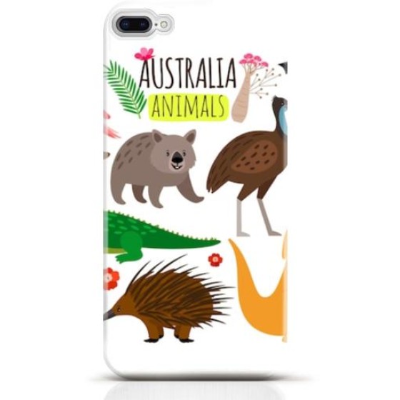 Kangaroo iPhone 8 case Style 4