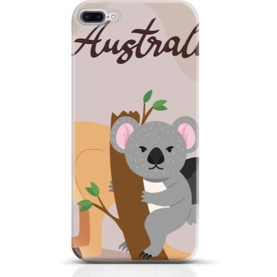 Kangaroo iPhone 8 Plus case Style 1