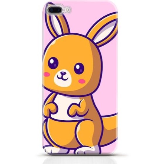 Kangaroo iPhone 8 Plus case Style 12
