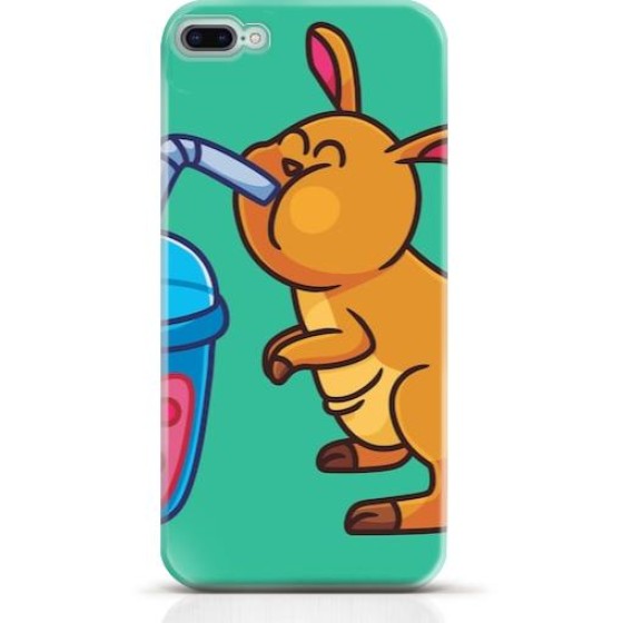 Kangaroo iPhone 8 Plus case Style 13