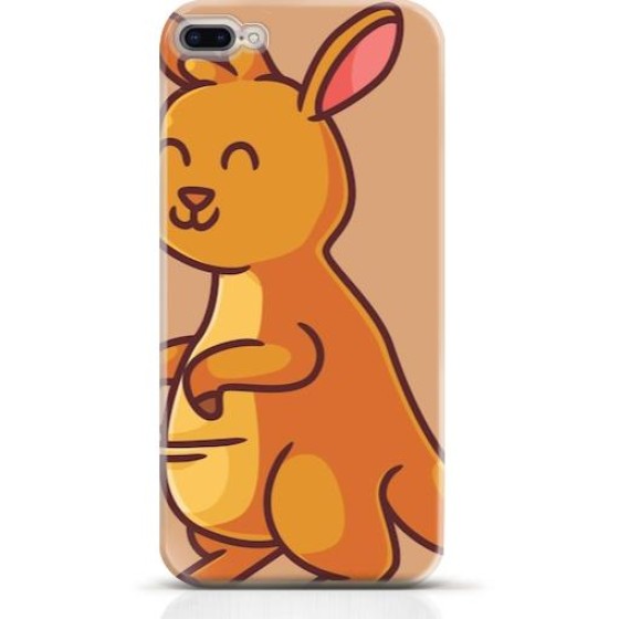 Kangaroo iPhone 8 Plus case Style 14