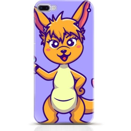Kangaroo iPhone 8 Plus case Style 17