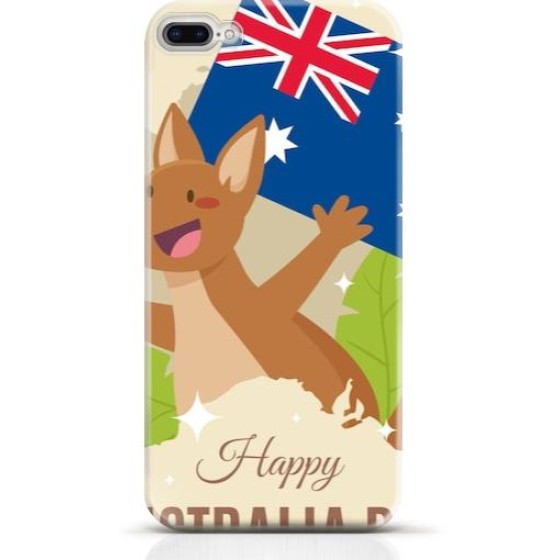 Kangaroo iPhone 8 Plus case Style 20