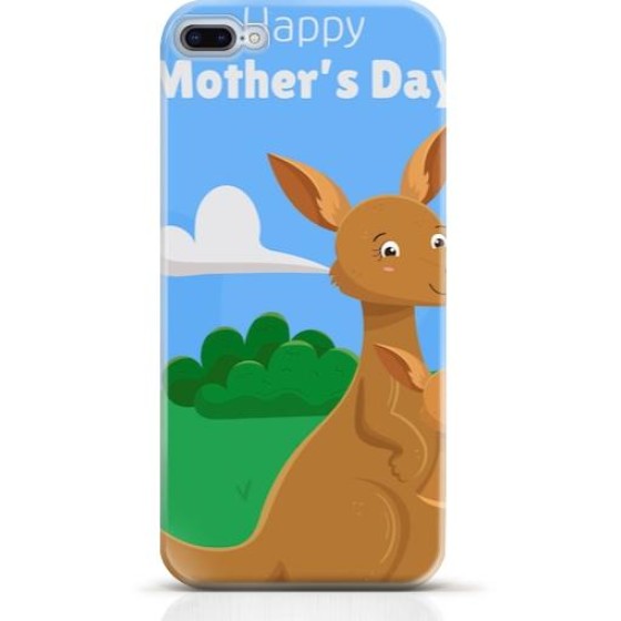 Kangaroo iPhone 8 Plus case Style 21