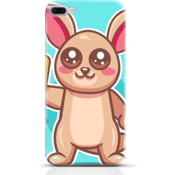 Kangaroo iPhone 8 Plus case Style 25
