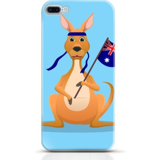 Kangaroo iPhone 8 Plus case Style 8