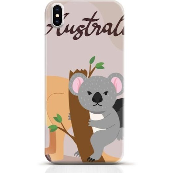 Kangaroo iPhone X case Style 1