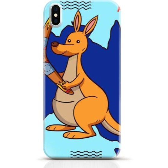 Kangaroo iPhone X case Style 11