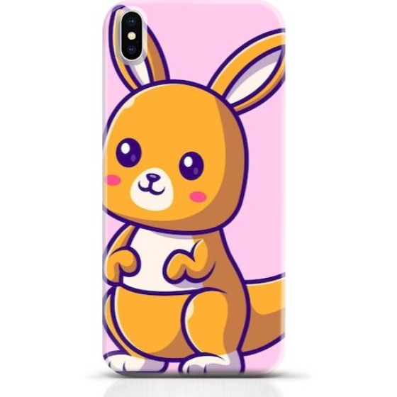 Kangaroo iPhone X case Style 12