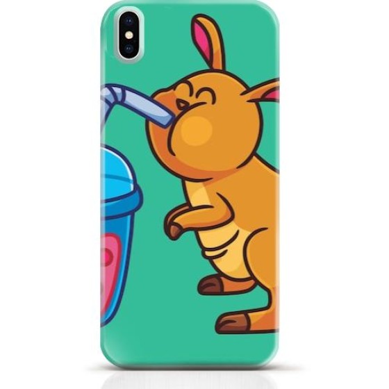 Kangaroo iPhone X case Style 13