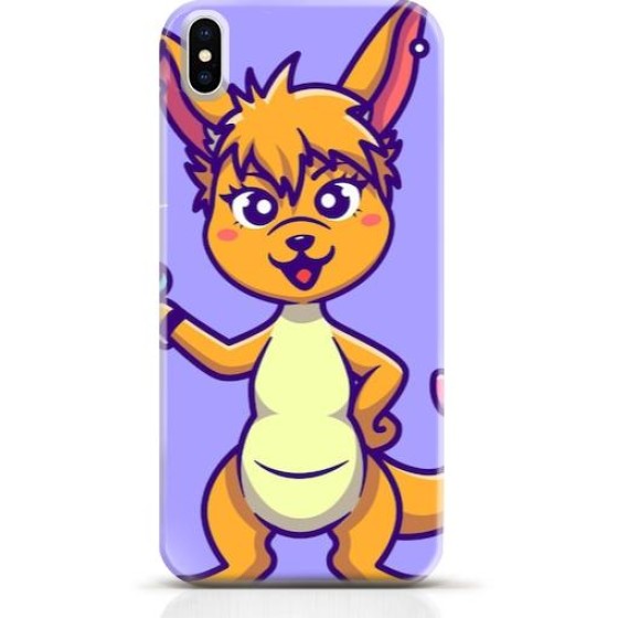 Kangaroo iPhone X case Style 17