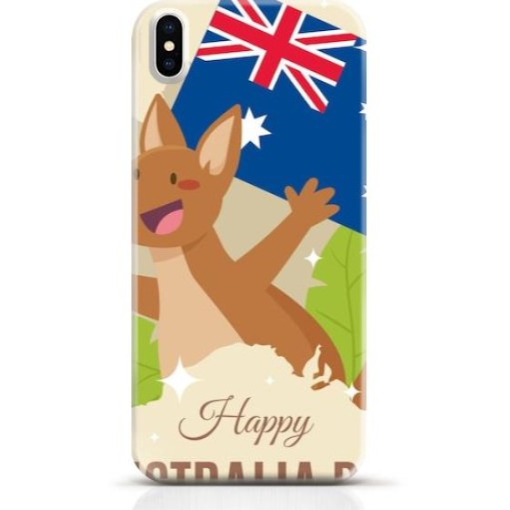 Kangaroo iPhone X case Style 20