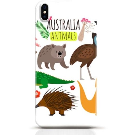 Kangaroo iPhone X case Style 4