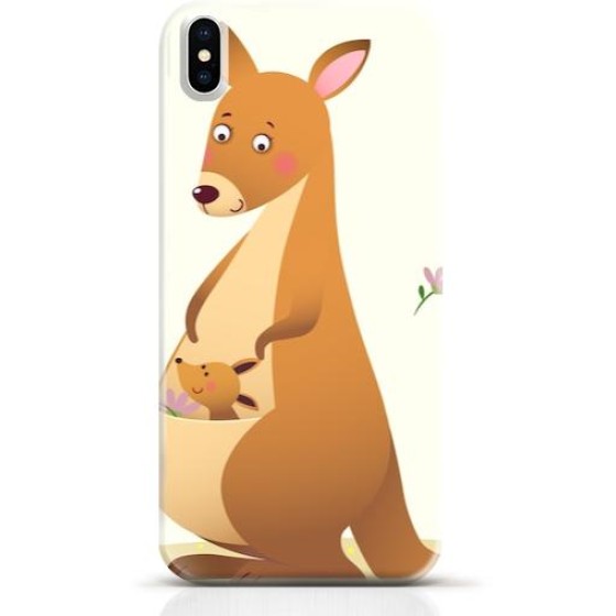Kangaroo iPhone X case Style 9