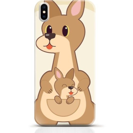 Kangaroo iPhone XS case Style 10