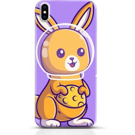 Kangaroo iPhone XS case Style 15