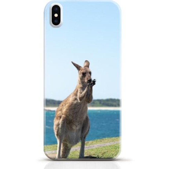Kangaroo iPhone XS case Style 22