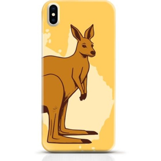 Kangaroo iPhone XS Max case Style 23