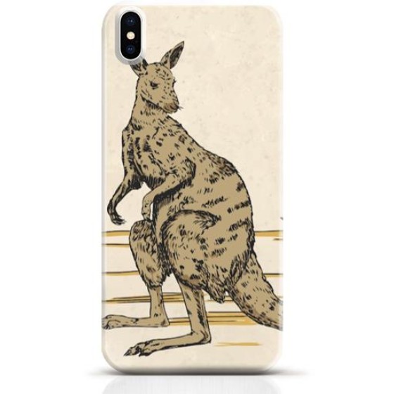 Kangaroo iPhone XS Max case Style 24