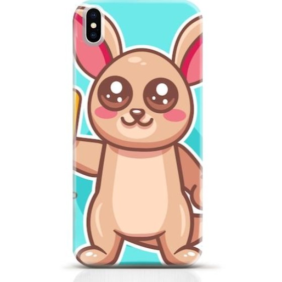 Kangaroo iPhone XS Max case Style 25