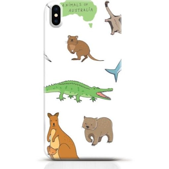 Kangaroo iPhone XS Max case Style 3