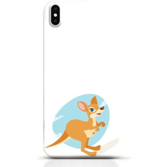 Kangaroo iPhone XS Max case Style 5