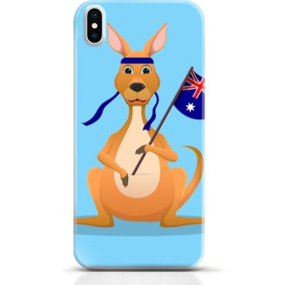 Kangaroo iPhone XS Max case Style 8