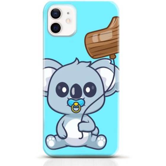 Koala iPhone 12 case Style 20