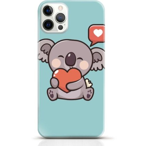 Koala iPhone 12 Pro max case Style 18