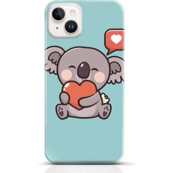 Koala iPhone 14 case Style 18