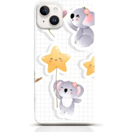 Koala iPhone 14 case Style 6
