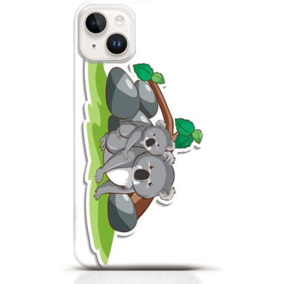 Koala iPhone 14 Plus case Style 11