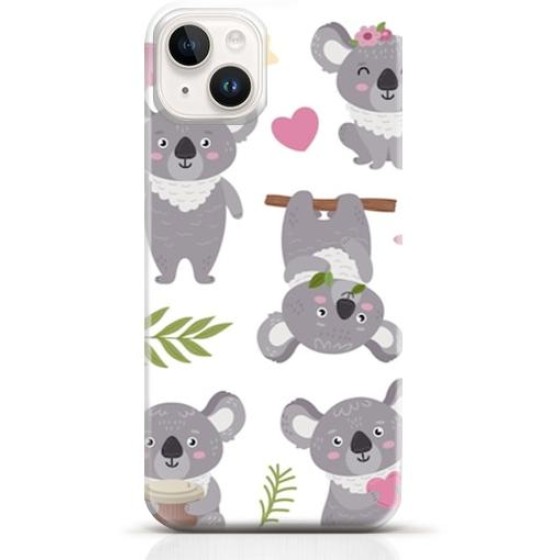 Koala iPhone 14 Plus case Style 14