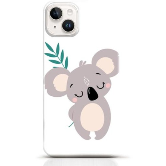 Koala iPhone 14 Plus case Style 16