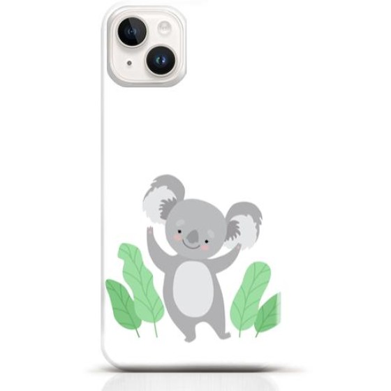 Koala iPhone 14 Plus case Style 25