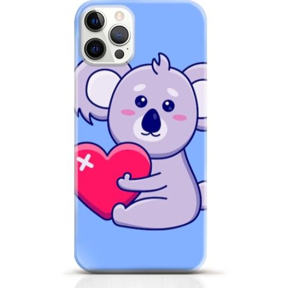 Koala iPhone 14 Pro Max case Style 24