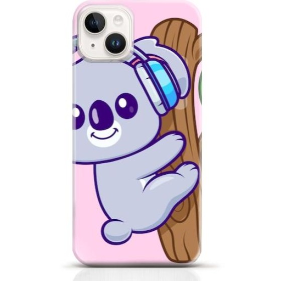 Koala iPhone 15 case Style 2