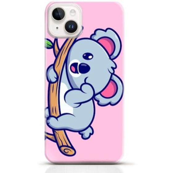 Koala iPhone 15 Plus case Style 1