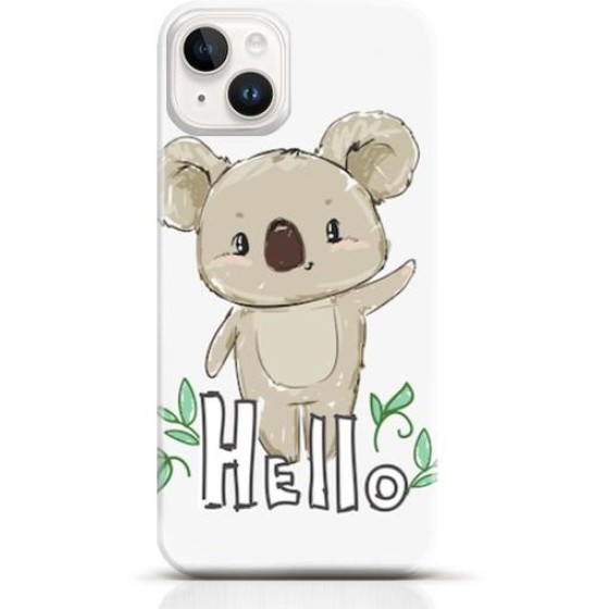 Koala iPhone 15 Plus case Style 8